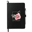 FSC® Mix 6" x 8.5" Crown Journal with Pen-Stylus