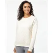 Boxercraft Women's Quilted Crewneck Pullover
