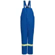 Bulwark Men's Deluxe Insulated Bib Overall with Reflectiv...