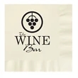 Beverage Napkin Hot Stamp -Coined