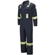 Bulwark Men's Tall Premium Coverall with Reflective Trim ...