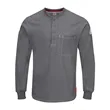 Bulwark Men's Tall iQ Series® Plus Long Sleeve Henley