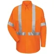 Bulwark Work Shirt With CSA Compliant Reflective Trim - E...