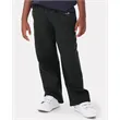Champion Youth Powerblend® Open-Bottom Sweatpants with Po...
