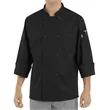 Chef Designs Black Traditional Chef Coat