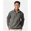 Comfort Colors Unisex Garment-Dyed Quarter-Zip Sweatshirt