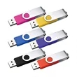 64GB USB Flash Drive USB 2.0 Stick Swivel Design