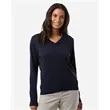 Devon & Jones Women's New Classics V-Neck Sweater