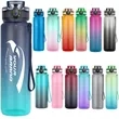 32OZ Gradient Wide Mouth BPA Free Water Bottle