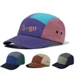 5 Panel Soft Classic Vintage Clashing Otto Cap