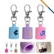 ShineClip Lip Gloss Keychain Cap