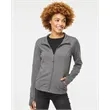 Independent Trading Co. Women's Poly-Tech Full-Zip Track ...