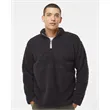 J. America Men's Sherpa Quarter-Zip Pullover