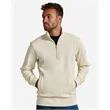 J. America Unisex BTB Fleece Quarter-Zip Sweatshirt