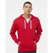 J. America Men's Sport Lace Hooded Sweatshirt