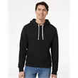 J. America Men's Triblend Fleece Hooded Sweatshirt