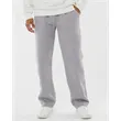 J. America Men's Premium Open-Bottom Sweatpants