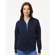 Jaanuu Women's Ceri Essential Full-Zip 6-Pocket Scrub Jacket