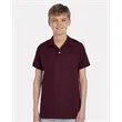 JERZEES SpotShield® Youth 50/50 Polo