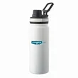 23 oz. Stainless Steel Water Bottle with Carrying Handle