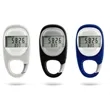 3D Pedometer with Carabiner Clip