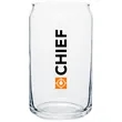 16 oz Plain Pint Soda Glass Can