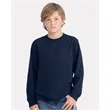 Next Level Youth Cotton Long Sleeve T-Shirt