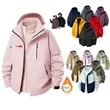 Zip Up Hiking Travel Jackets with Pockets Hooded Rain Coat