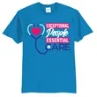 Exceptional People. Essential Care t-shirt