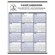 Triumph® Calendars Span-A-Year Calendar
