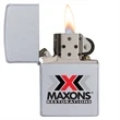 Satin Chrome Zippo Windproof Lighter