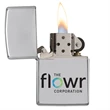 High Polish Chrome Zippo Windproof Lighter