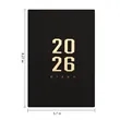 A5 Day Planner Book Notebook