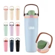 30oz Locking Lid Handle Tumbler Sway  Bottle