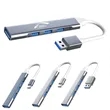 Multiple USB 3.0 4 Ports USB Hub Extender