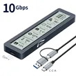 Portable Type-C M.2 NVME SSD Hard Drive Docking Enclosure