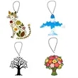 Car Air Freshener Promotional Hanging Scent Card