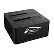 Dual-Bay Hard Drive Docking Station, With Offine Clone, UASP
