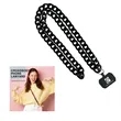 Black Acrylic Cell Phone Chain Crossbody Phone lanyard
