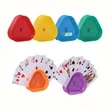 Triangle Shaped Hands-Free Playing Card Holder