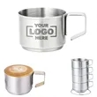 4.5oz Stainless Steel Coffee Cup