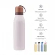 24oz Insulated Stainless Steel Bottle W/Handle