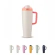 40 oz Insulation Travel Mug Water Bottle W/Handle