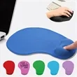 Silicone Mouse Pad with Wrist Rest