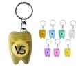 Custom Tooth Shaped Dental Floss Keychain