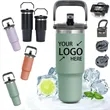 30oz Vacuum Insulated Tumbler with Handle
