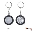 Tire Tape Measure Keychain
