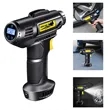 Multiple Use Portable Cordless Tire Inflator