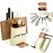 Premium Multifunctional Kitchen Knife Block Holder