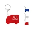 Truck Tape Measure Key Chain